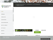 Tablet Screenshot of jagd-kelheim.de